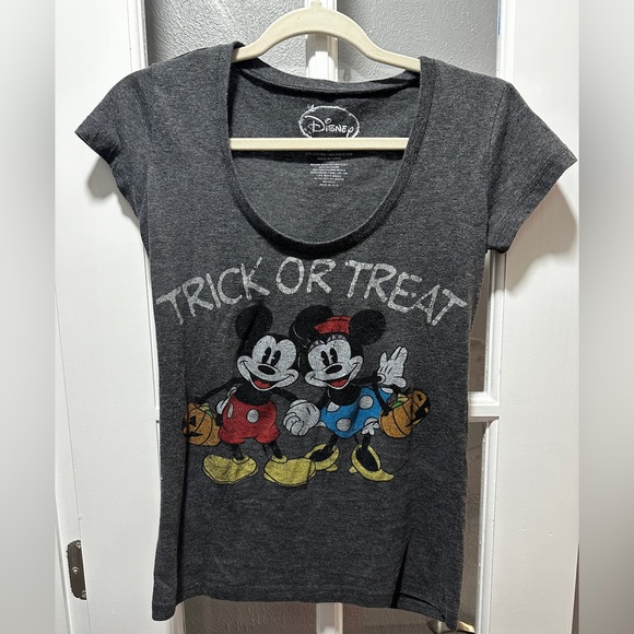 Disney Tops - Disney Mickey and Minnie Trick or Treat T-Shirt